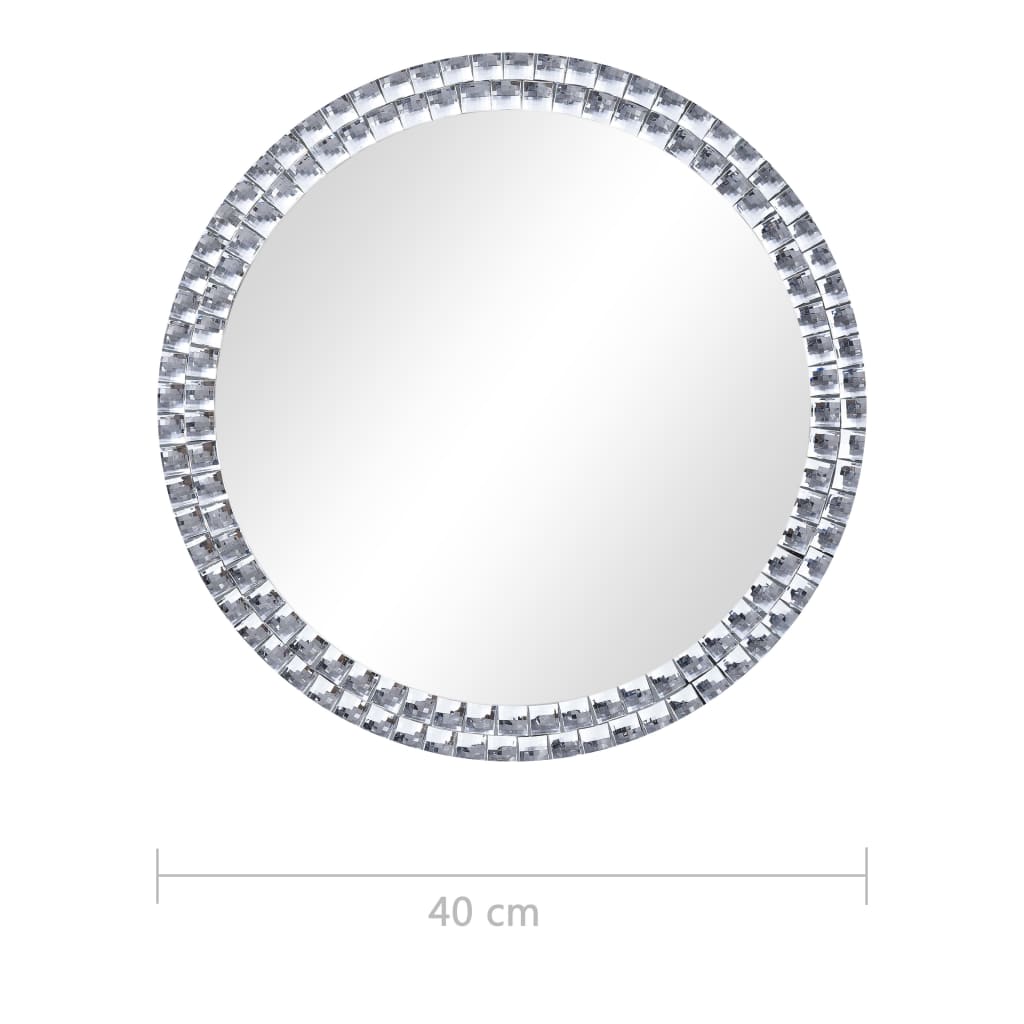 Vita Deluxe 40 cm Halo Wall Mirror