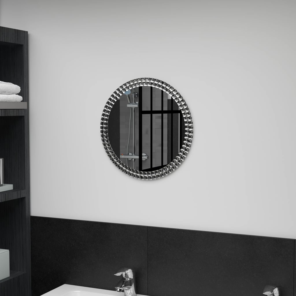 Vita Deluxe 40 cm Halo Wall Mirror