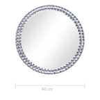 Vita Deluxe 60 cm Halo Wall Mirror