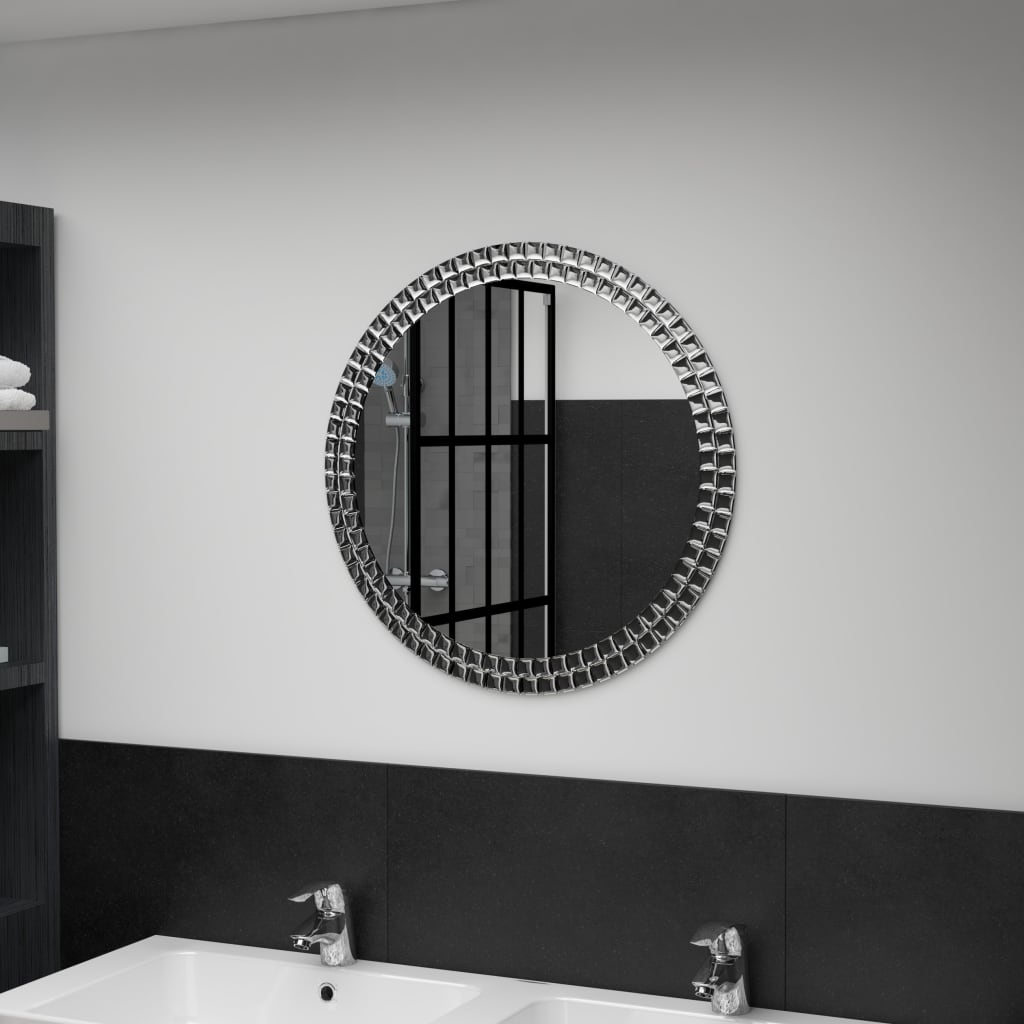 Vita Deluxe 60 cm Halo Wall Mirror