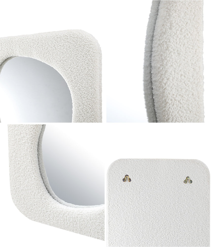 Vita Deluxe Furry Full-Length Mirror