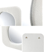 Vita Deluxe Furry Full-Length Mirror