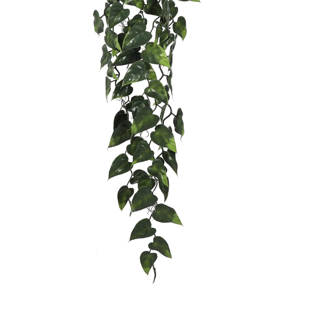 Pothos Verde — 85cm Hanging Artificial Plant (UV Resistant)