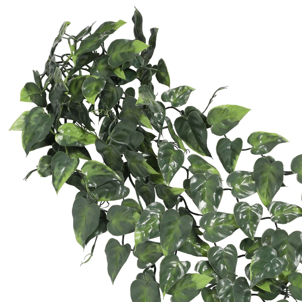 Pothos Verde — 85cm Hanging Artificial Plant (UV Resistant)