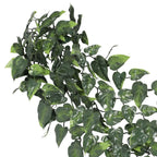 Pothos Verde — 85cm Hanging Artificial Plant (UV Resistant)
