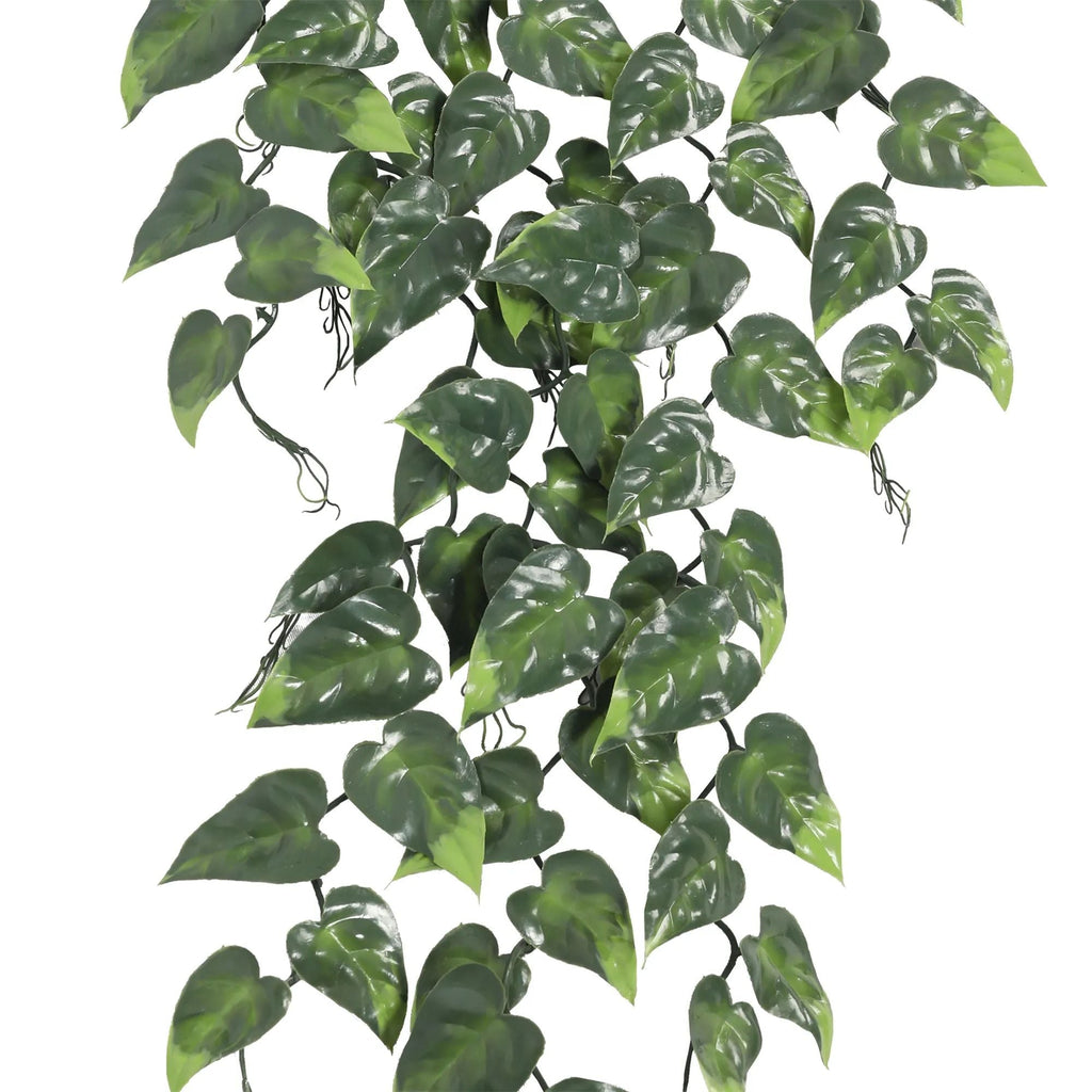 Pothos Verde — 85cm Hanging Artificial Plant (UV Resistant)
