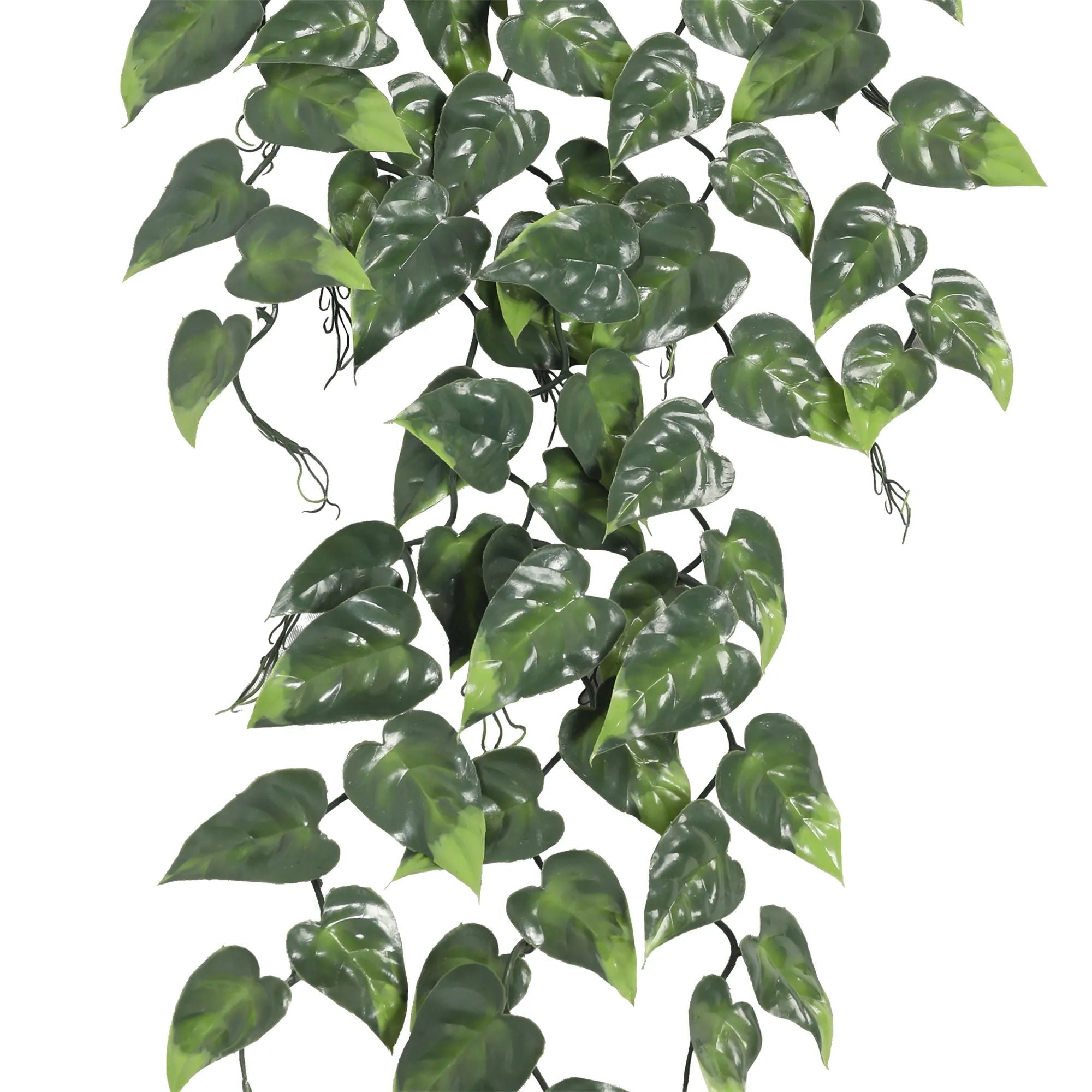 Pothos Verde — 85cm Hanging Artificial Plant (UV Resistant)