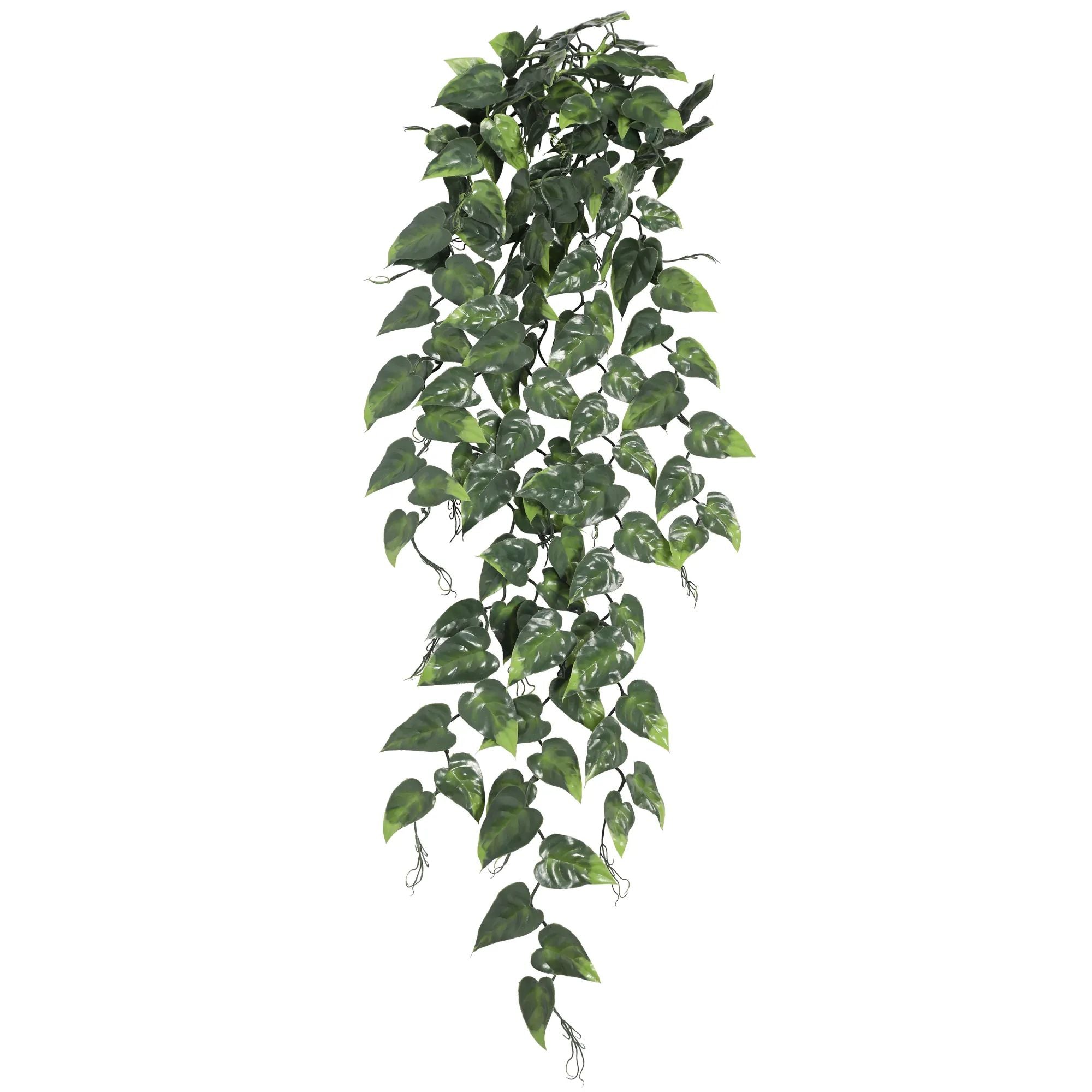 Pothos Verde — 85cm Hanging Artificial Plant (UV Resistant)